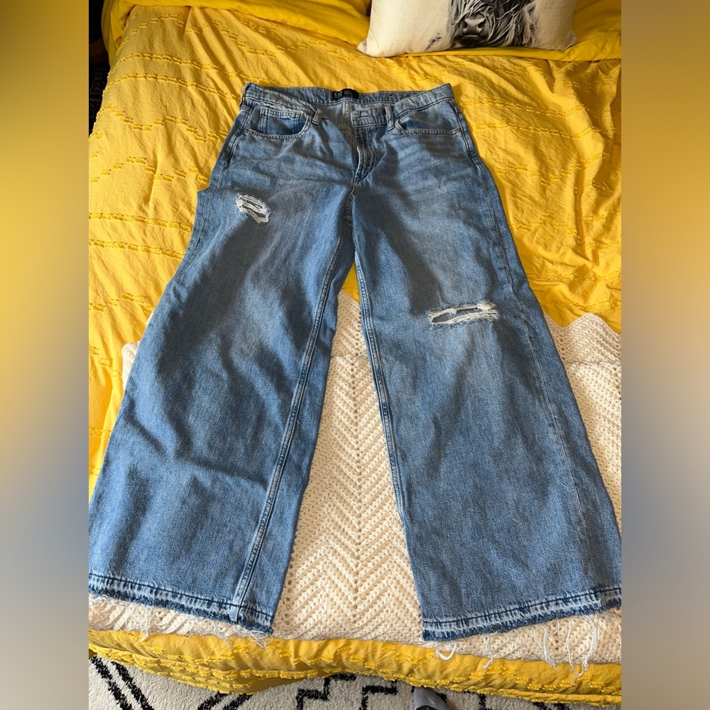 Super wide leg